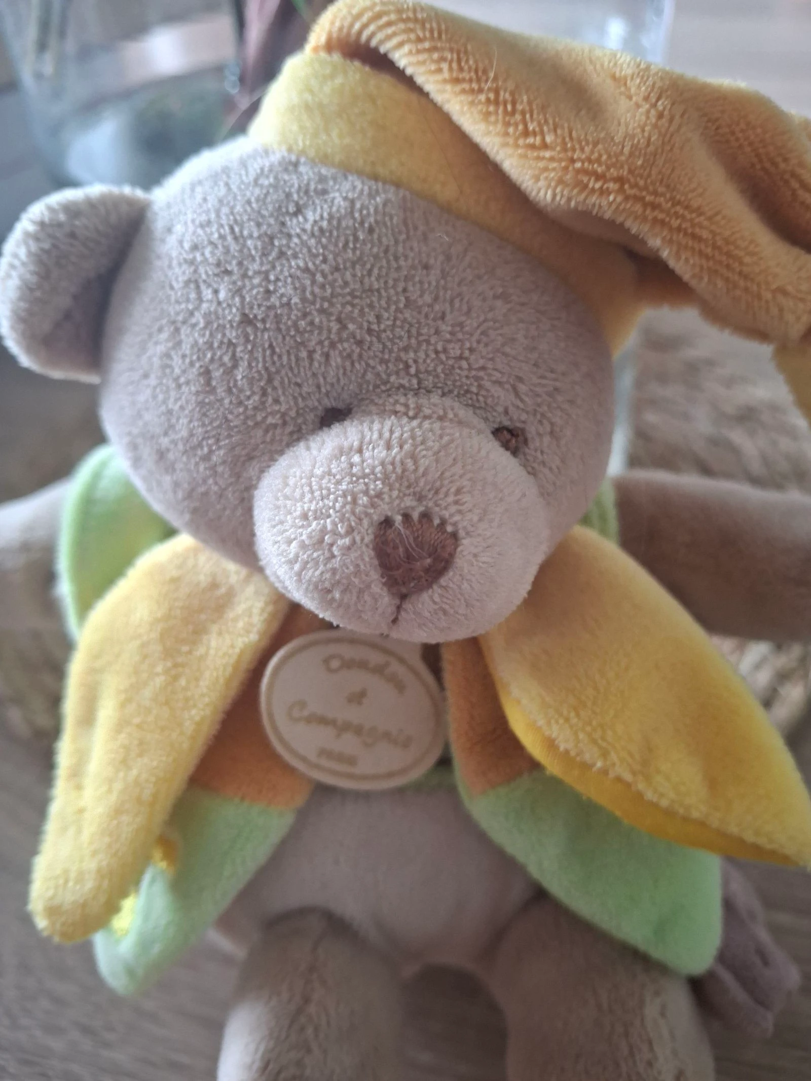 Ourson collectuon elf from the Doudou et Compagnie brand – photo 2